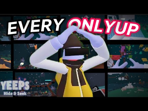 I’m On a Mission to Play EVERY Only Up!