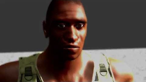 Blender Game Engine Graphics Showcase 2018: Character Features