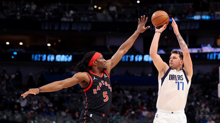 Toronto Raptors vs Dallas Mavericks - Full Game Highlights | January 19, 2022 | 2021-22 NBA Season