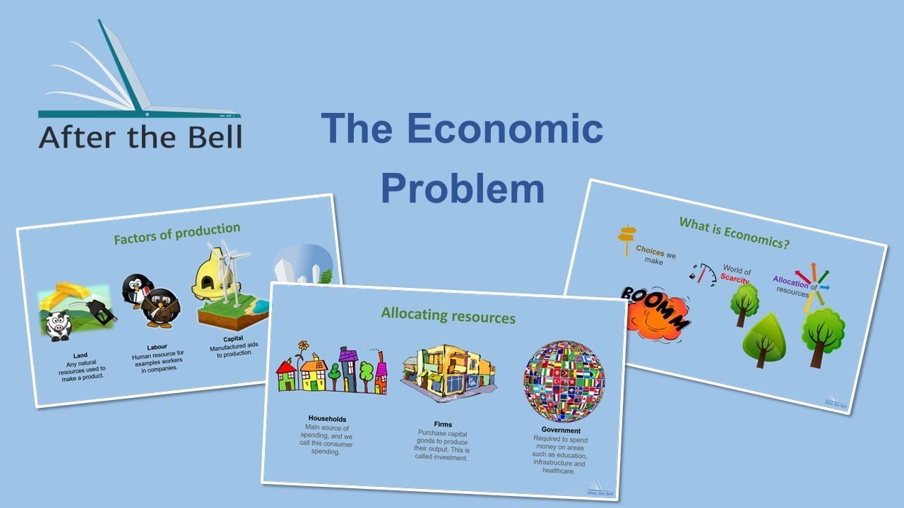 how to produce economic problem