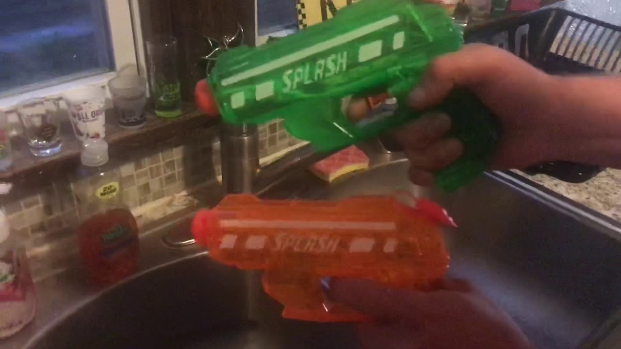Walmart 50 Cent Squirt Gun Review