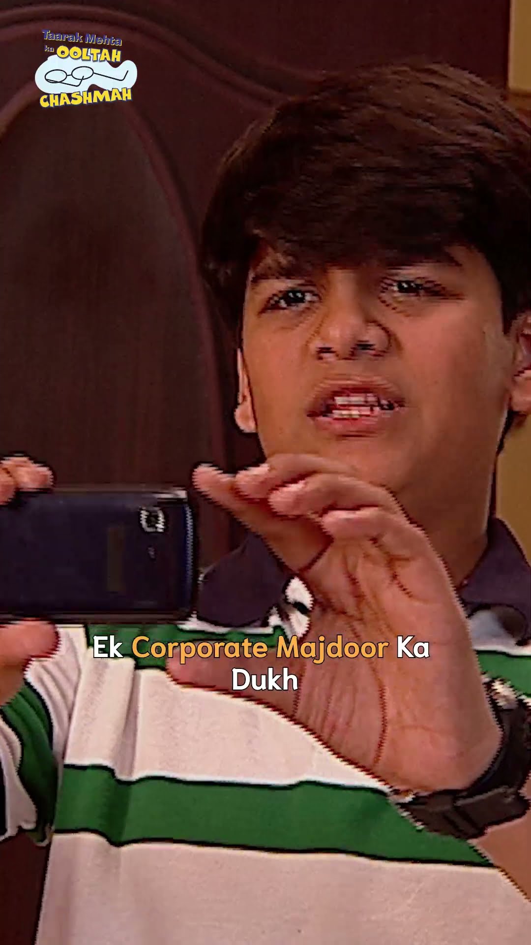 corporate majdoor ka dukh! #tmkoc #relatable #kumbh #funny #shorts #reels #relatives #corporate