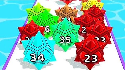 Marble Run 🏆 3D Game Color Ball Race Gameplay Android IOS Level 3213