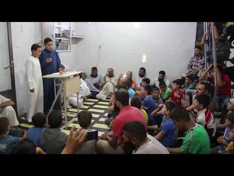 أنشدودة بادر فقد فاتتك الغنائم للطفلين أنس وعبد الرحمن حمدان