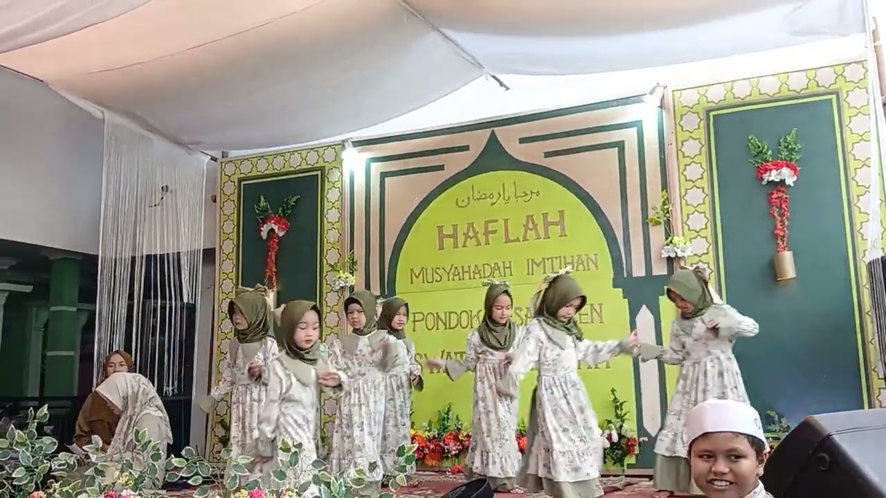 Imtihan ponpes uswah kab bandung