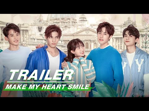 Official Trailer: Make My Heart Smile | 扑通扑通喜欢你 | iQiyi