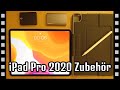 iPad Pro Zubehör das iPad Pro 12.9 / 2020 deutsch, iPad Pro  Zubehör deutsch iPad Pro Hülle Test