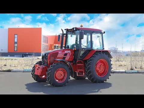 Видео: Выжимаем максимум комфорта из трактора Беларус 82.3 / Музыкальная система FOCAL