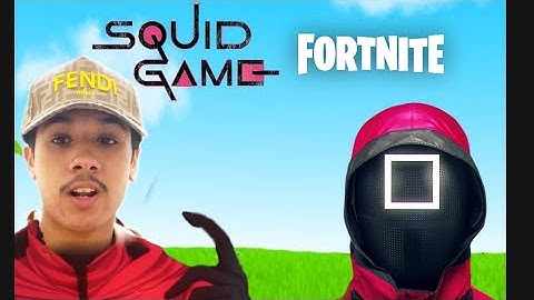 إذا تحركت راح تموت 💀 fortnite squid Game l