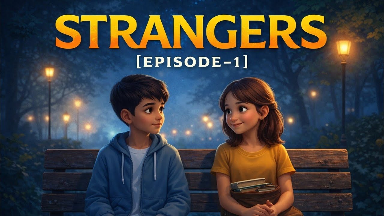 STRANGERS – EP.1 | “पहली नज़र, पहला असर – क्या ये प्यार था?” | Love Story | Storytime