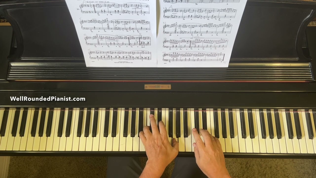 CHOPIN: Mazurka No. 16 in A-flat major (Op. 24, No. 3)