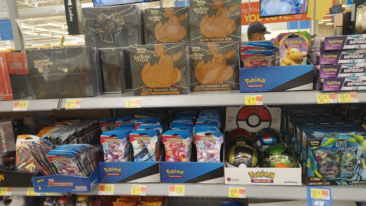 Craziest Pokemon Card Walmart Stock Day Ever! New Opening and Zard Hunt