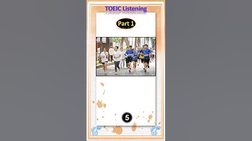 TOEIC Listening 2025 - Part 1 #1 | TOEIC 2025 | TOEIC Listening | Part 1 TOEIC | Free no Fee
