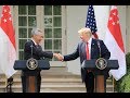 Joint Press Conference with US President Donald Trump