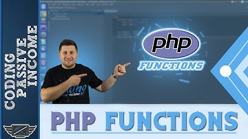 PHP Tutorial For Beginners: PHP Functions
