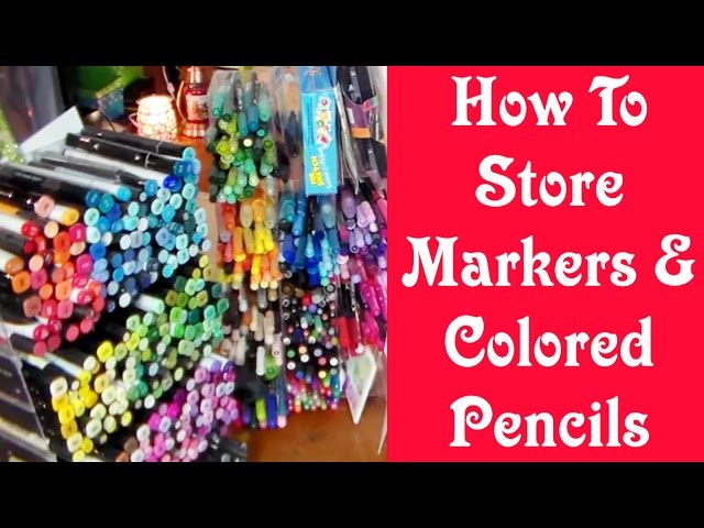 4-Step PRISMACOLOR Pencil Organization [How to Organize Prismacolor Premier  Colored Pencils] 