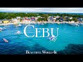 Cebu 4K Amazing Aerial Film - Meditation Relaxing Music - Amazing Nature