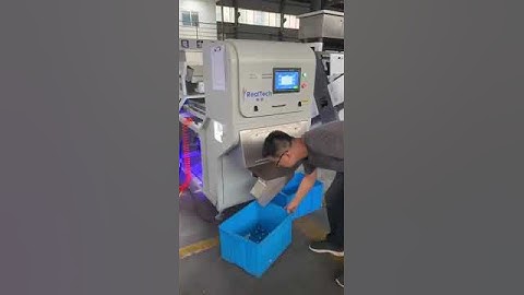BL30 garlic color sorter machine #garlic #manufacturer  #machinery #factory