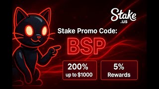NEW CODE 💥 Stake.com Promo Code BSP 200% Deposit Bonus 2026