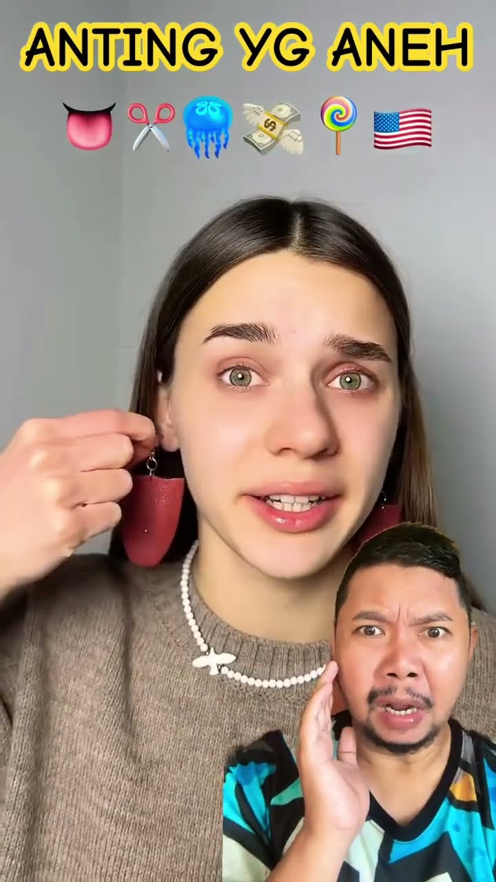ANTING LIDAH YANG ANEH!!!?#shortsfeed #shorts #funny