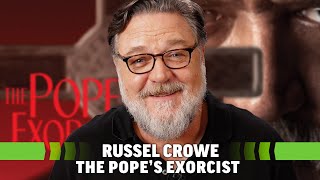 Russell Crowe Interview: Gladiator 2 & The Pope's Exorcist