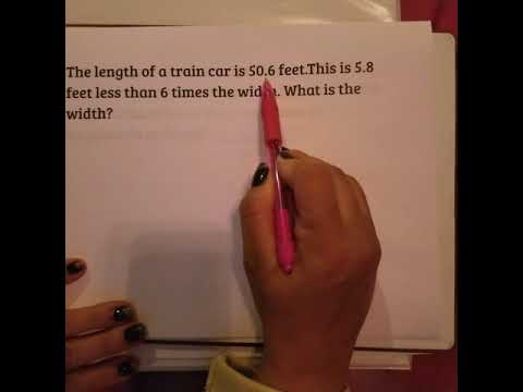 Solving Multistep Word Problems (2)