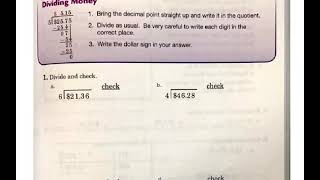 Math pas 267 & 268