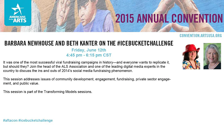 2015 Annual Convention: Barbara Newhouse and Beth ...