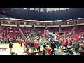 Fresno State women&#39;s basketball cutting the net