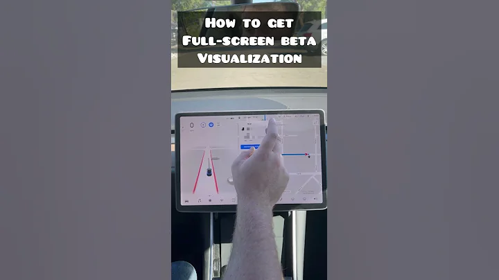 Tesla full screen Explained