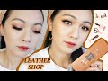 comparing Etude House #Leather Shop 🍂 with ALL my other Etude House Play Color Eyes Palette 🍞🍁🌙🌷🥂☕a