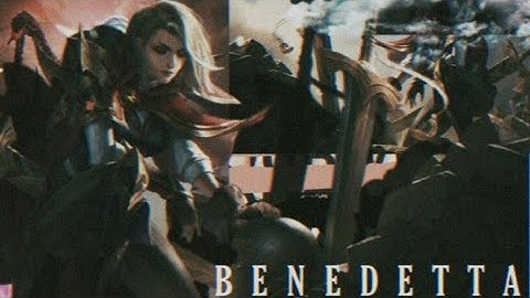 BENEDETTA EXP LANE VS YU ZHONG, ITEM AND EMBLEM (PLEASE DON