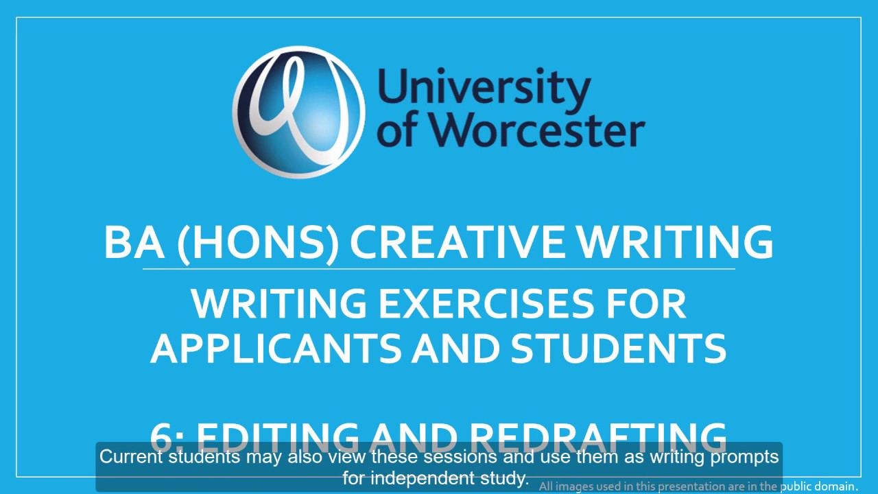 worcester creative writing group