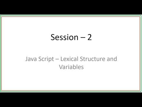 2. Java Script