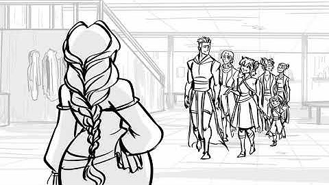 Fjord flirts with a hooker C2E24) Critical Role Animatic