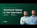 Farmland value trends in the midwest  land values insider