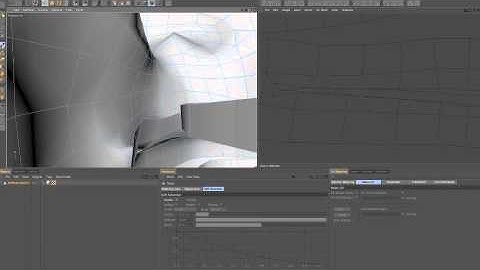Unwrapping UVs in Cinema 4D R14 Part II