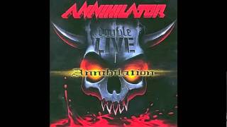 Annihilator - Double Live Annihilation - 09 - Set the World on Fire [LIVE]