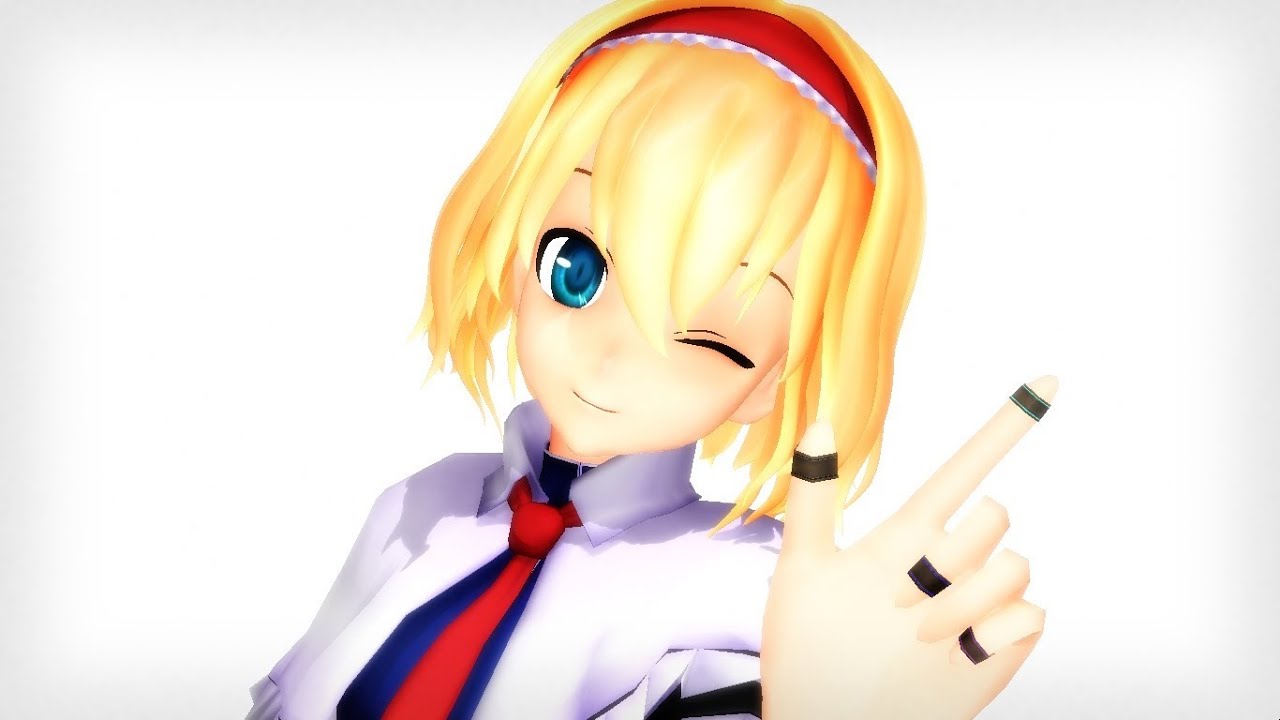 Mmd Hd 如月アテンション アリス マーガトロイド Youtube