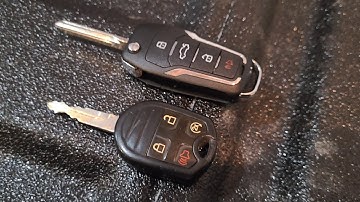 Flip Key Mod on the 2014 F250 Superduty