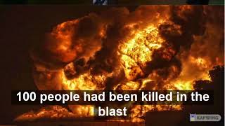 Over 100 people killed in explosion at Nigerian illegal oil refinery @educationtube7034