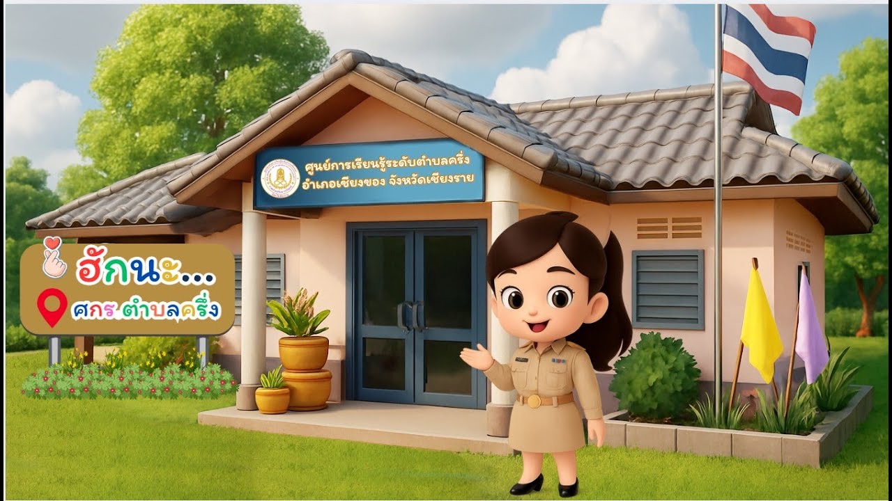 การประเมินผลการปฏิบัติงานพนักงานราชการ  ครู ศกร. ครั้งที่ 2 ปีงบประมาณ 2568 ศกร.ระดับตำบลครึ่ง