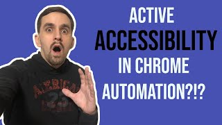 How To Use Active Accessibility in Blue Prism Chrome Automation screenshot 5