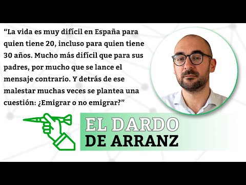 Carta a la lectora de 'El País' que se siente fracasada a los 26 años | EL DARDO DE ARRANZ
