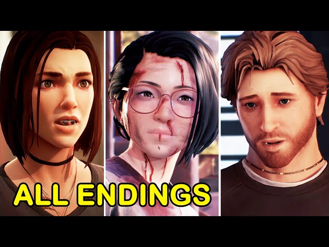 Life is Strange: True Colors - ALL ENDINGS 