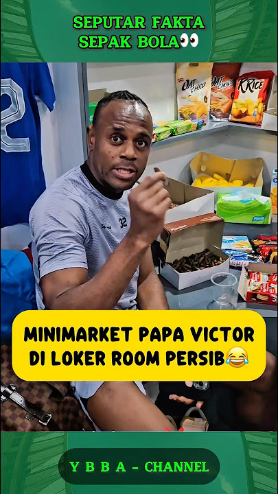 MOMEN LUCU DI LOKER ROOM PERSIB😂 #persib #footballshorts #funny
