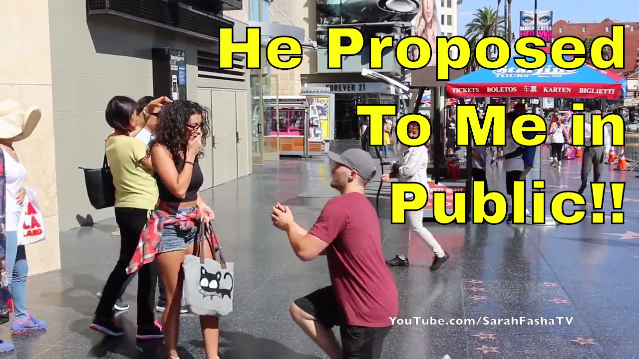 Wedding Proposal Gone Wrong | Angry Girlfriend Finalie - YouTube