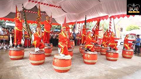 Trống Hội Hằng Anh Đường - Khai mạc Giải Lân Sư Rồng Tranh Cúp Sư Vương Bình Dương Mở Rộng 2020