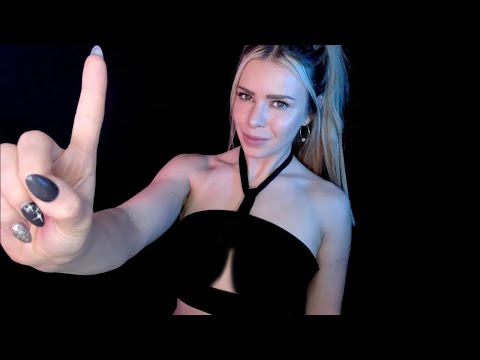 ASMR STRICT INSTRUCTIONS FOR SLEEP (works 100% of the time)