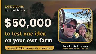 How to Win a Northeast SARE Farmer Grant ($50,000) — Small Farm & Christmas Tree Grower Guide